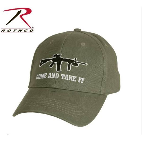 Rothco Come and Take It Deluxe Low Profile Cap