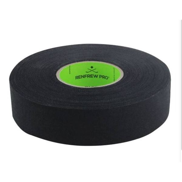 Renfrew Pro 24mm x 18m Black Hockey Stick Tape Set of 4 Rolls