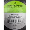 Image 3 : Renfrew Pro 24mm x 18m Black Hockey Stick Tape Set of 4 Rolls