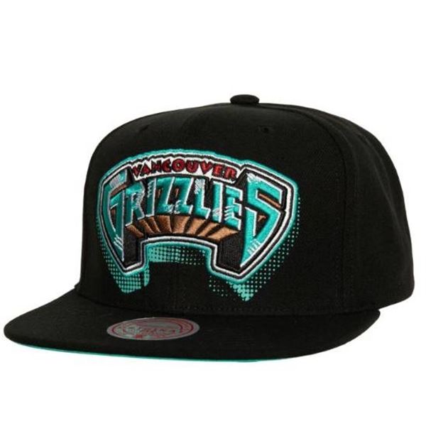 Mitchell & Ness Vancouver Grizzlies Snapback Cap – Big Face 2.0