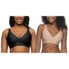 Image 1 : Buffalo David Bitton M/M Wire-Free Seamless Bralette – 2 Pack