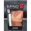 Image 2 : Buffalo David Bitton M/M Wire-Free Seamless Bralette – 2 Pack