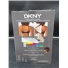 Image 3 : DKNY 2-Pack Seamless Bra, Medium (M/M), Black