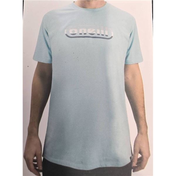 Men’s Oneil XL Short-Sleeve T-Shirt in Light Blue