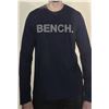 Image 1 : Bench. Men’s Long-Sleeve Shirt, Size XL/TG, Navy Blue