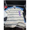 Image 3 : O’Neill 2PK Tee Set, XXL Size, Blue and Striped White