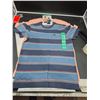 Image 2 : O’Neill 2PK Tee Shirts XL/16 in Blue and Peach Stripes