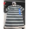 Image 2 : O’Neill Youth 2-Pack Striped And Black T-Shirts Size L/G (10/12)