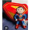 Image 1 : Superman Plush Toy with Emblem Pillow