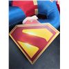Image 3 : Superman Plush Toy with Emblem Pillow