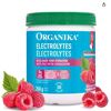 Image 1 : Organika Electrolyte Powder Mild Raspberry 350g with 100 Servings