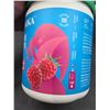 Image 3 : Organika Electrolyte Powder Mild Raspberry 350g with 100 Servings
