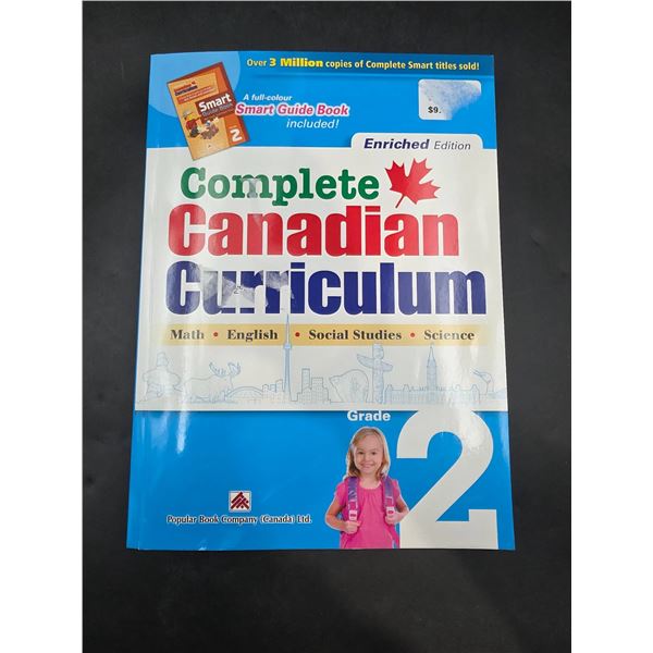 Complete Canadian Curriculum Grade 2 Enriched Edition Educational Book