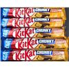 Image 2 : Nestle KitKat Chunky Peanut Butter Bars, 10X68g Each