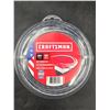 Image 2 : Craftsman Trimmer Line 0.095 in. x 125 ft, Nonflammable Nylon Co-Polymer