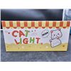 Image 2 : Cue Cat Silicone Night Light, Model 2KC-102, 1200mAh