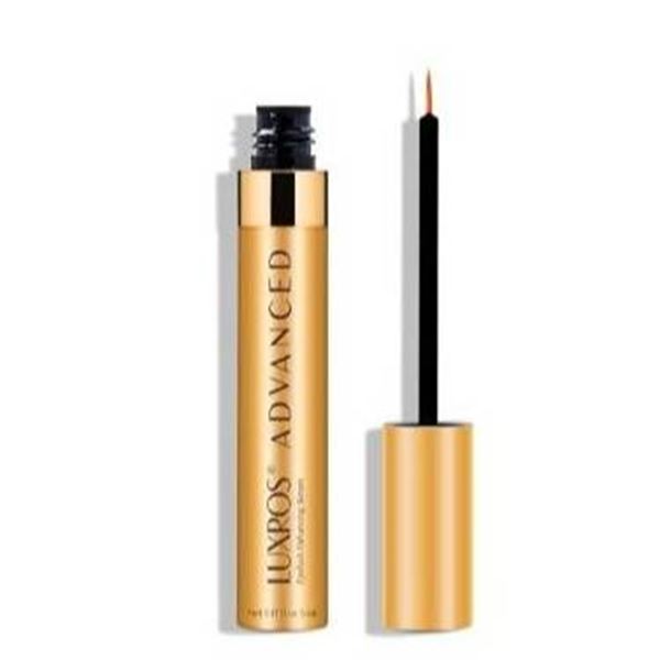 LUXROS Eyelash Growth Serum, 5mL, Made in the USA, 6-Month Supply