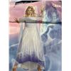 Image 2 : Snow Queen Elsa Deluxe Adult Costume, Size Small (4-6)
