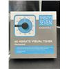 Image 2 : TWENTY5 SEVEN Countdown Timer 7.5 inch; 60 Minute 1 Hour Visual Timer
