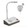 Image 1 : Zhudele Dual-Way Counter Interphone with Speaker and Mic System