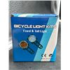 Image 2 : Bicycle Light Kits – Front and Tail Light with USB Charging