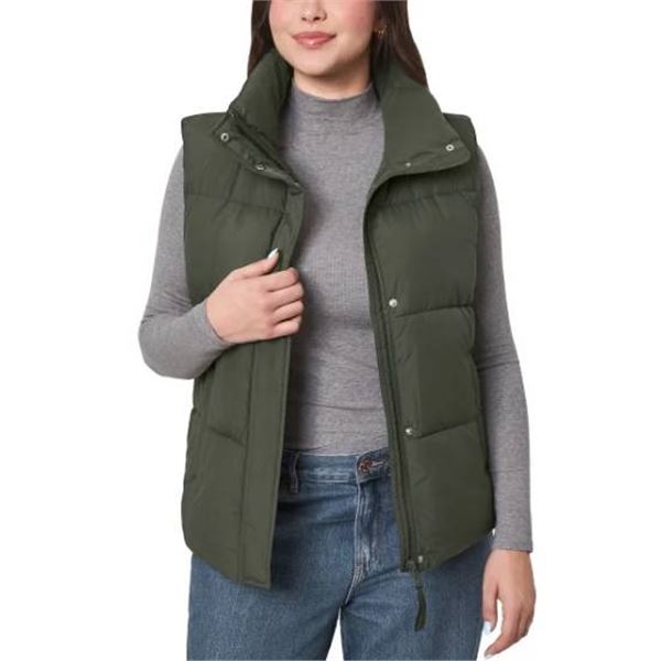 Mondetta Outdoor Project Women’s Puffer Vest XXL – OLIVE GREEN