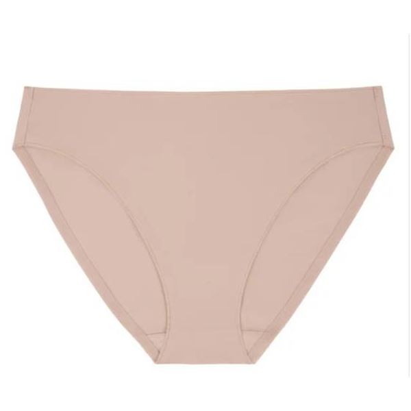 Halston Smoothwear Bikini 4-Pack in Assorted Colors – Size XXL/TTG