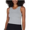 Image 1 : Reflex 3-Pack Ribbed Seamless Tank Tops, S/P, Soft Ribbed Design