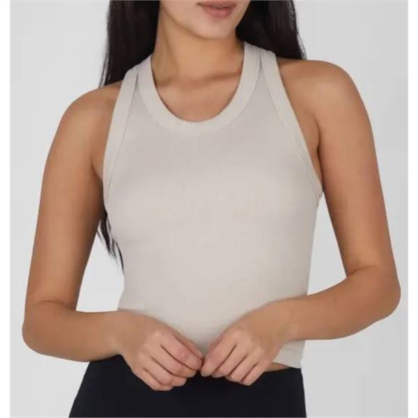 Reflex M/M Ribbed Seamless Tank 3-Pack, Size Medium