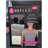 Image 2 : Reflex M/M Ribbed Seamless Tank 3-Pack, Size Medium