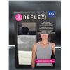 Image 2 : Reflex Ribbed Seamless Tank 3-Pack L/G Size