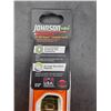 Image 3 : Johnson 1435-1000 10-Inch Magnetic EZ-Read Torpedo Level