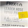 Image 2 : One Flexon Leader Hose 5/8 Inch Diameter 6 Feet