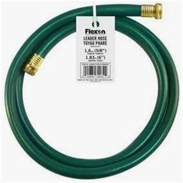 One Flexon Leader Hose 5/8 Inch Diameter 6 Feet