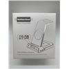 Image 2 : Multifunctional Wireless Charging Station With Clock Display
