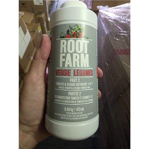 Root Farm Part 2 Tomato and Veggie Nutrient 1-6-7, 473 mL Bottle