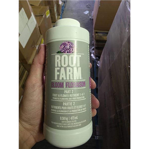 Root Farm Part 2 Bloom Flower Nutrient 4-1-7, 473 mL Bottle