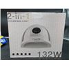 Image 5 : Candy Lover 2-in-1 132W Smart UV LED Nail Lamp With Accessories