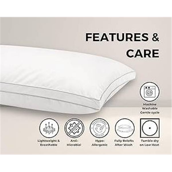 King Size – George Courey Model 333 Style Pillow