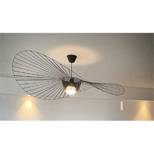 120 cm  XHDM Vertigo Chandelier Pendant Lights,Led Hanging Lamp Vintage Living Room Chandelier