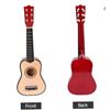 Image 1 : OFFSCH 21″ Mini Acoustic Guitar Beginner Folk Instrument