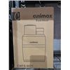 Image 4 : Cusimax  CMFS-9071 Food Processor,Electric Food Chopper 3 in 1 Chopper, 2-Speed  Motor, Black