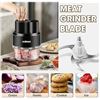 Image 1 : Cusimax  CMFS-9071 Food Processor,Electric Food Chopper 3 in 1 Chopper, 2-Speed  Motor, Black