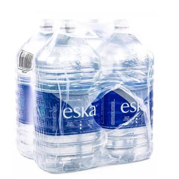 Eska Natural Spring Water 4L Bottles – Pack of 4