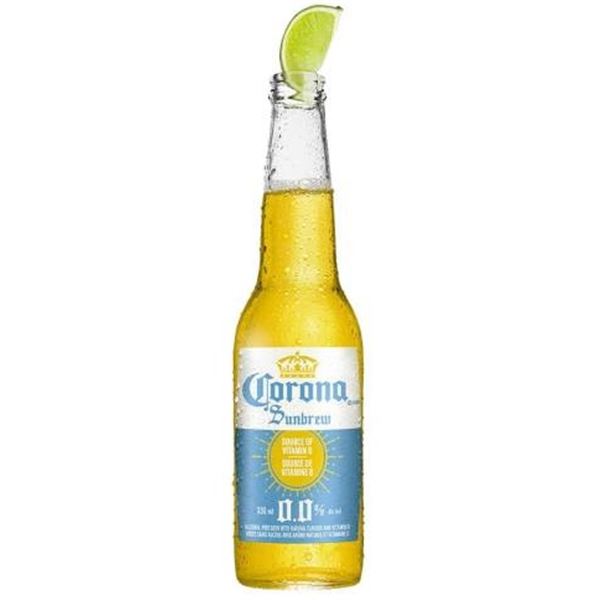 Corona Zero 24 X 330 mL Bottles – Alcohol-Free Beverage