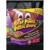 Image 2 : Dare Bear Paws Chocolate Chip Soft Cookies – 36 Pouches