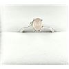 Image 3 : Sterling Silver Natural Rose Quartz (0.85ct) with Diamond (0.01ct) Ring, Size 6.5, W/A $300.00.