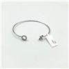 Image 1 : Sterling Silver CZ Bracelet, Retail $200.00.