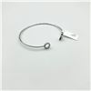Image 2 : Sterling Silver CZ Bracelet, Retail $200.00.