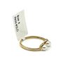 Image 1 : 10KT Yellow Gold Cultured Pearl Ring, Size 6, W/A $880.00.
